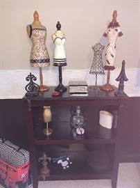 Staged items-all here