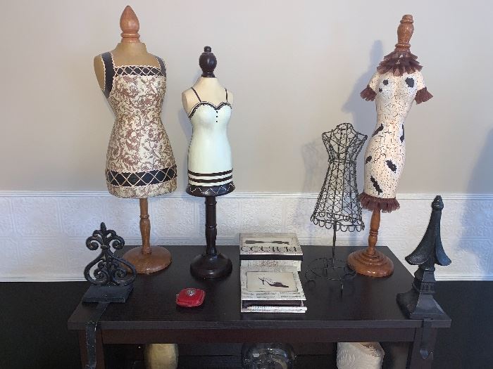 Staged items-all here