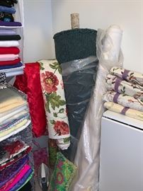 rolls of material
