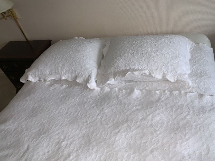 Queen Bed and mattress