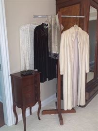 Better woman's clothing- Tall Jewelry cabinet