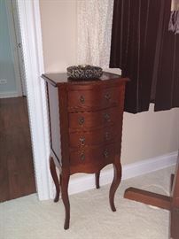 Tall Jewelry box