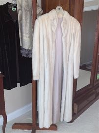 Full length Mink Coat