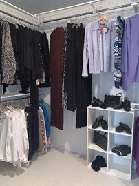 Better woman's clothing; shoes and purses-shoes size 9