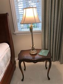 Antique Queen Anne Side Table