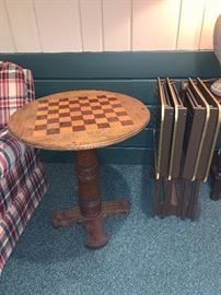 Chess or Checker table