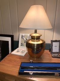Brass Lamp