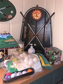Staged items