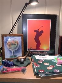 Staged items