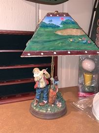 Golf Lamp