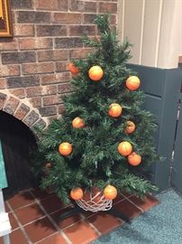 Orange tree