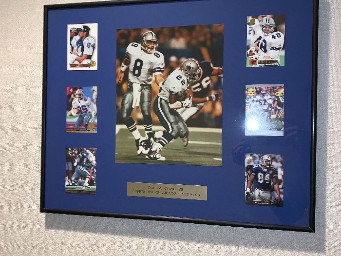 Dallas Cowboys Superbowl Champions - 1993-94-96