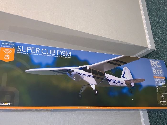Super Cub DSM airplane
