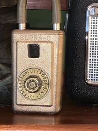 Vintage Supra-C lock