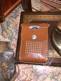 Motorola 6 transistor radio model X11g with case