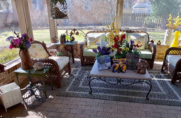 View of wonderful 4 season's room furniture