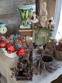 Staged items-all here