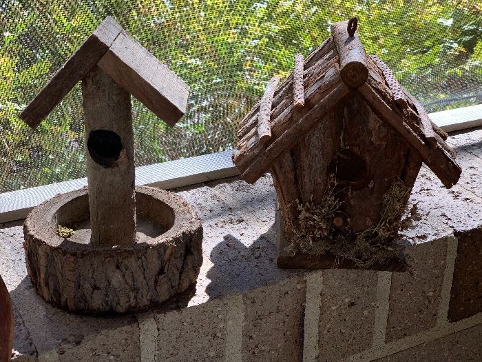 Bird houses