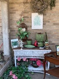 Staged items-all here