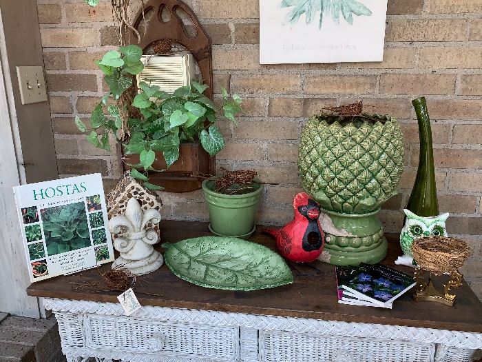 Staged items-all here