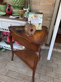 Staged items