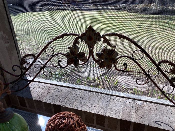 Wrought Iron decor