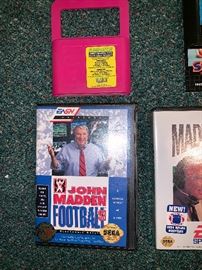 Eliminator Genesis Megadrive System, John Madden Football 93