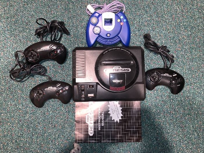Genesis system and controllers