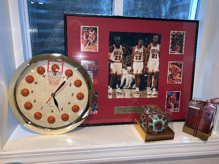 Basket Ball clock