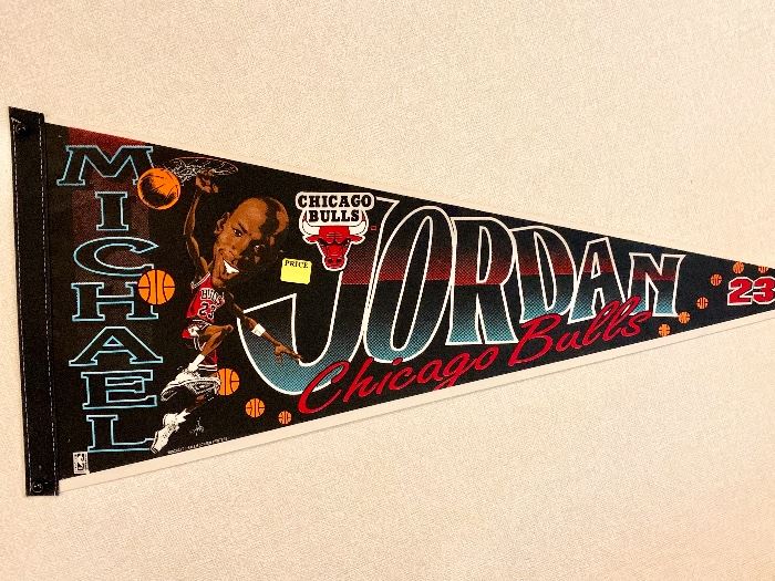 Michael Jorden #23 pennant