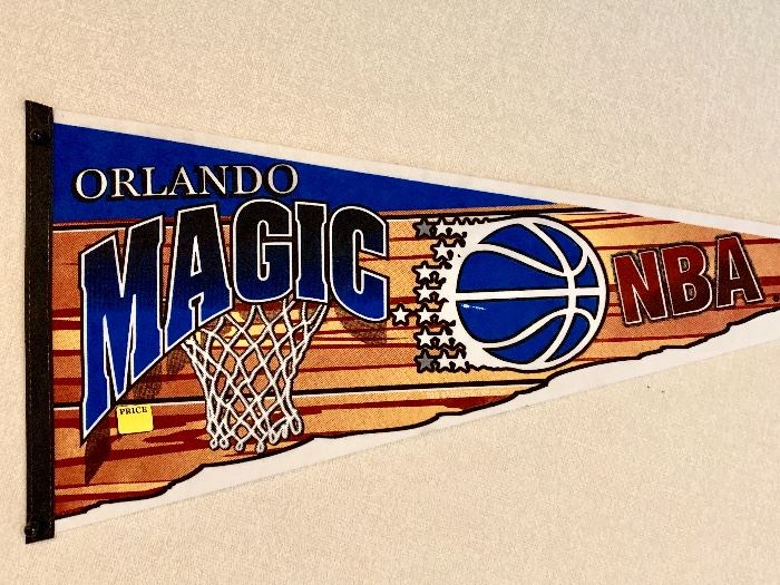 Orlando Magic BNA pennant