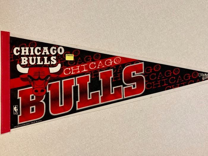 Chicago Bulls pennant