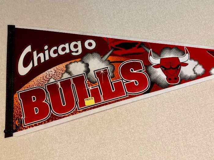 Chicago Bulls pennant