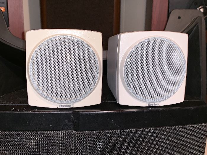 Boston small speakers