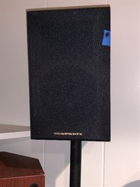Pr. of Marantz speakers w/stand