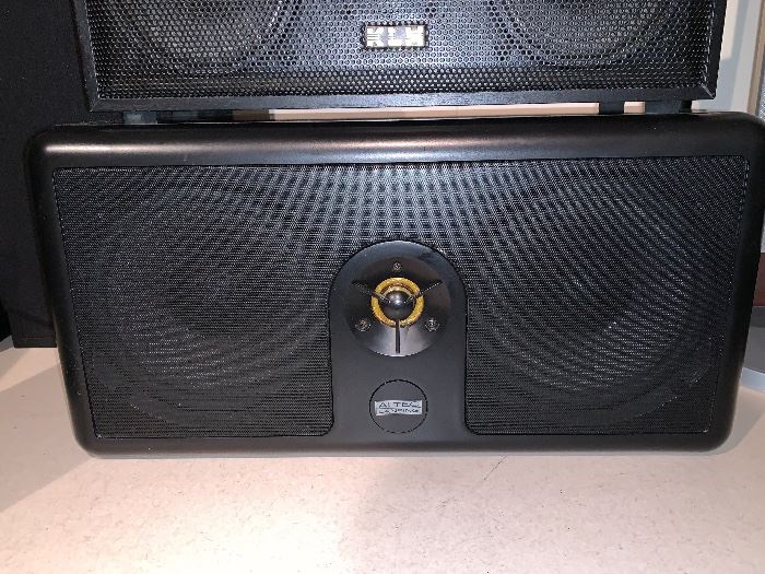 Altec Lansing speaker