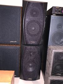 Pr. Infinity speakers