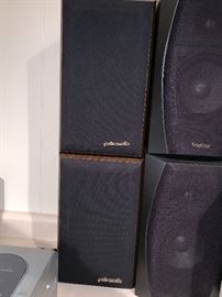 Polk Audio speakers