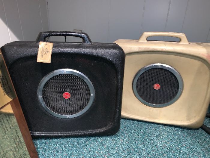 Vintage EV - Electro-Voice Sonocaster speakers