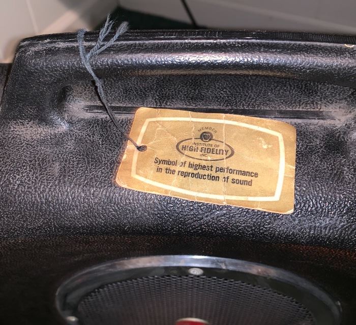 Vintage EV - Electro-Voice Sonocaster speakers