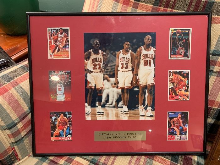 Sports collectibles- Chicago Bulls