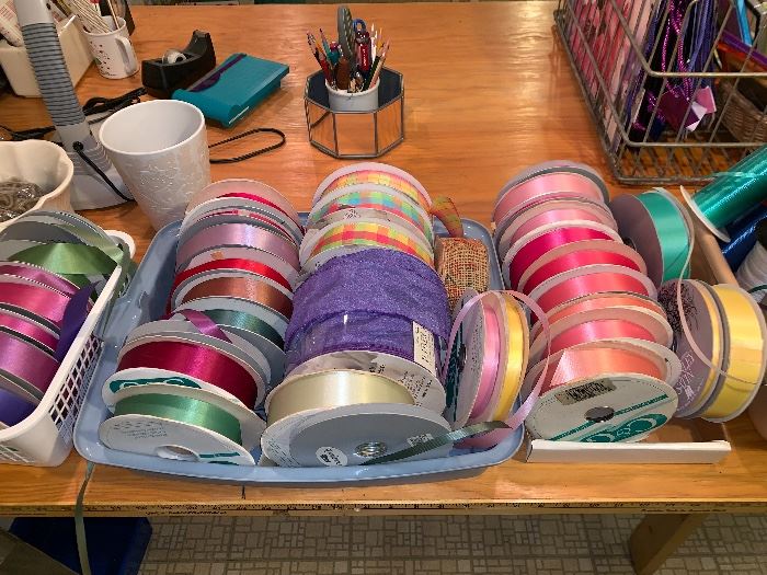 craft ribbons