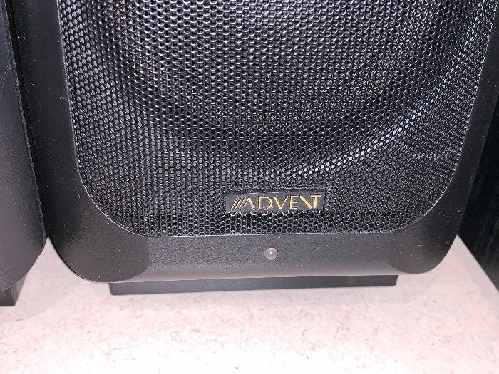 Wireless Advent speakers