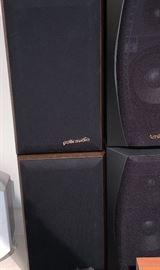 Polk Audio speakers