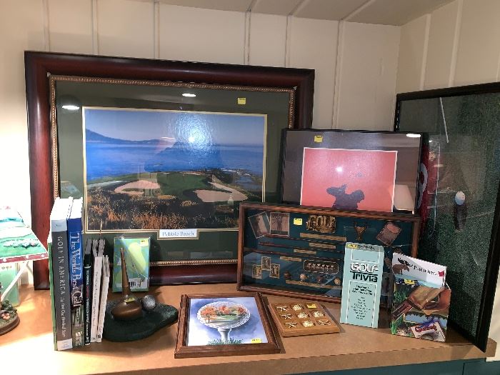 Staged items