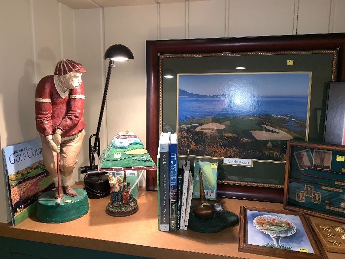 Staged items