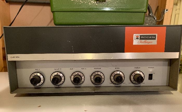 Vintage Bogen Challenger CHB 35A