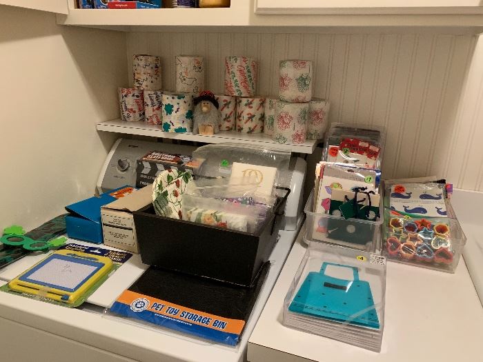 and here-party items