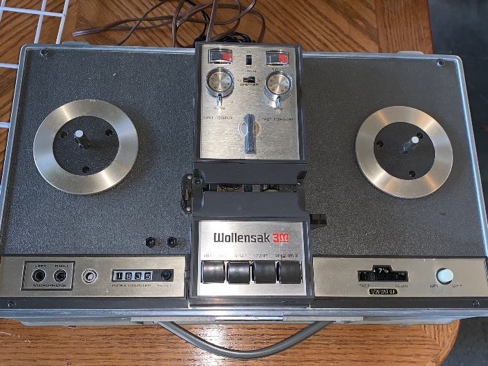 Wollensak 3M recorder
