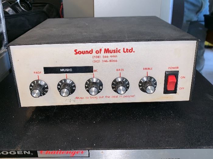 Vintage Sound of Music Ltd.